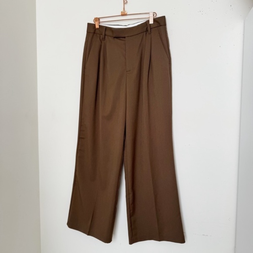 Brown Dress Pants